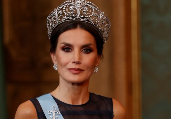 Letizia tiara EFE