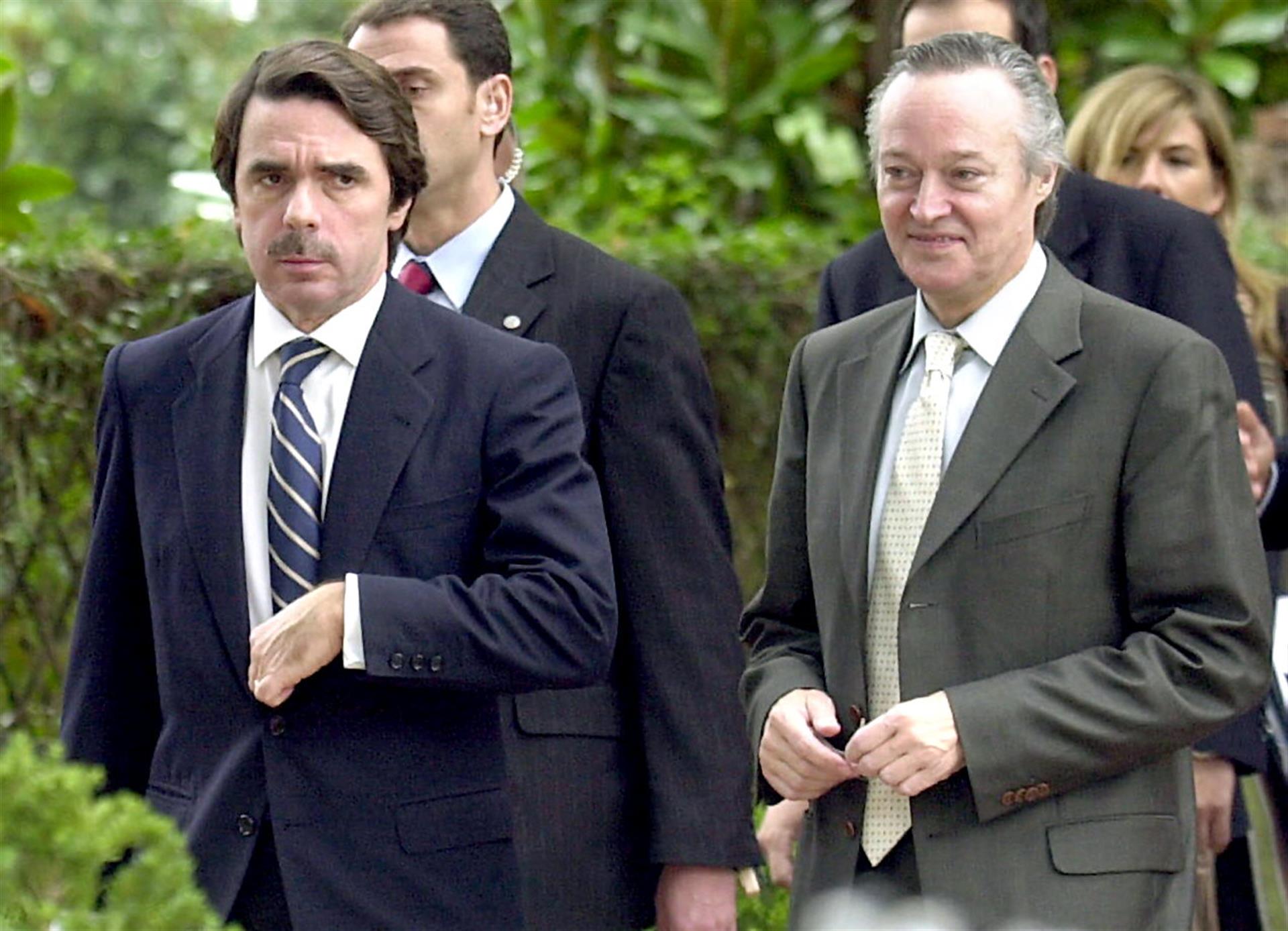 Josep Piqué amb Aznar Efe