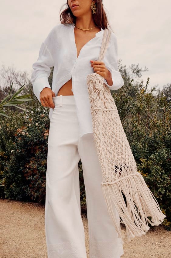 Bossa gran macramé Bossa gran macramé