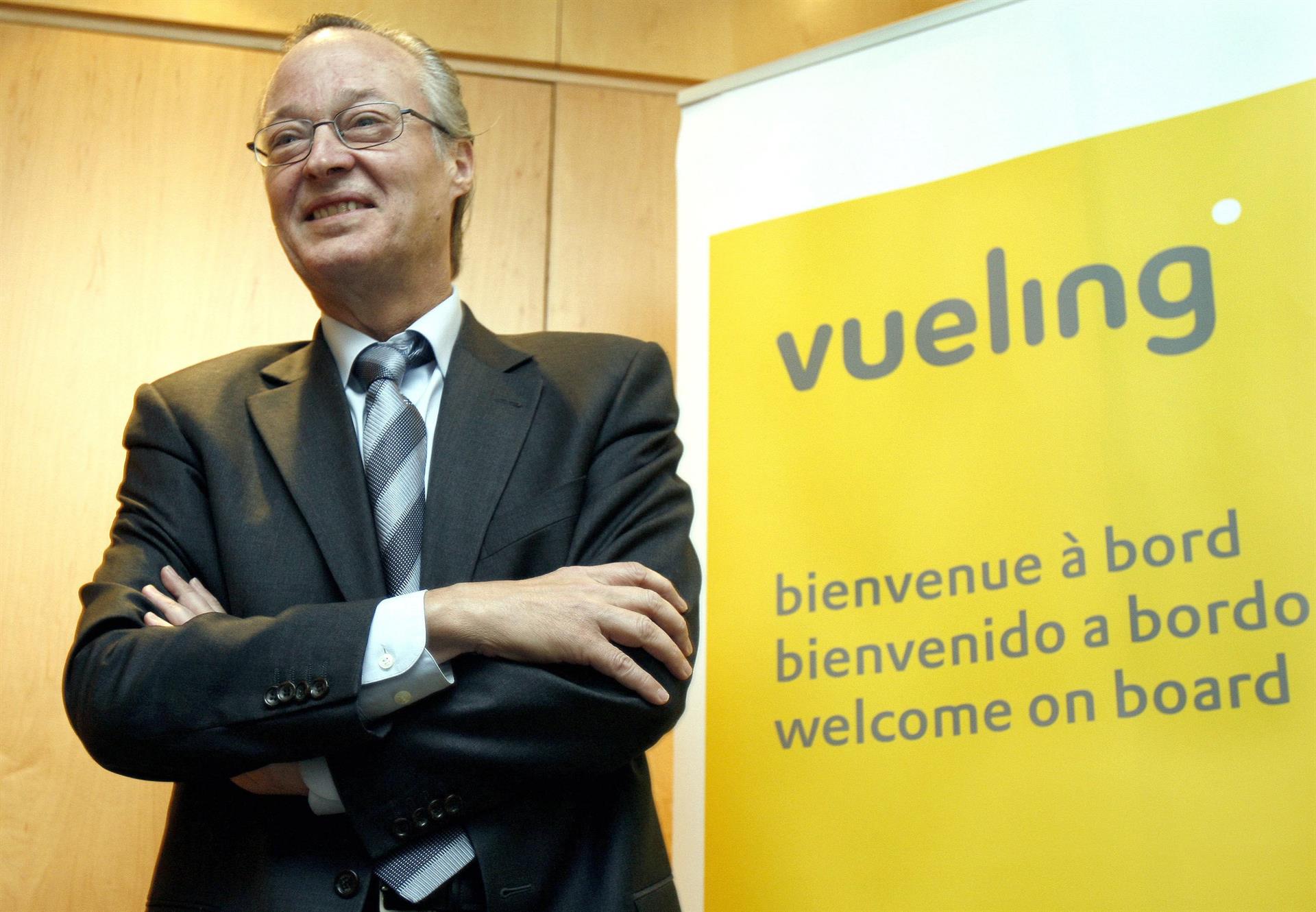 Josep Pique Vueling 2007 Efe Josep Pique Vueling 2007 Efe