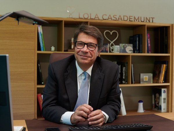 El CEO de Lola Casademunt, Paco Sánchez