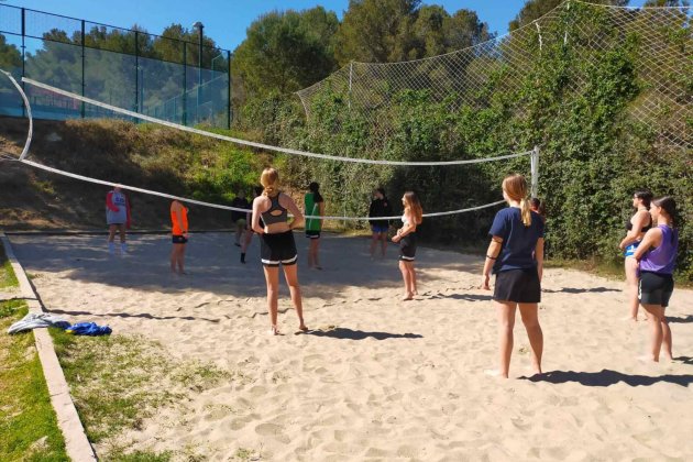 Los campus de Semana Santa disfrutan del buen tiempo con más de 20 ºC al mediodía / Twitter: @NBOlesa