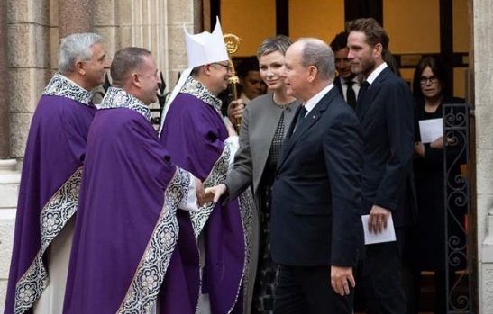 Charlène i Alberto de Mònaco GTRES