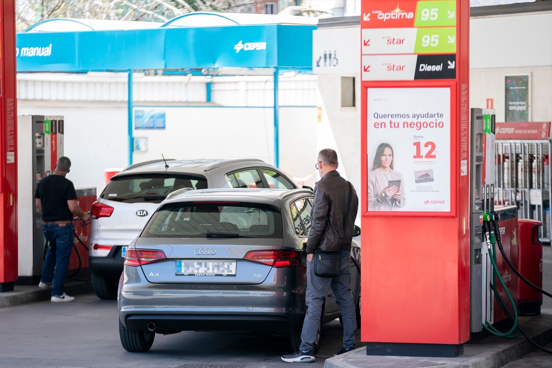 Aquestes són les benzineres més barates a les autopistes d'Espanya, segons l'OCU