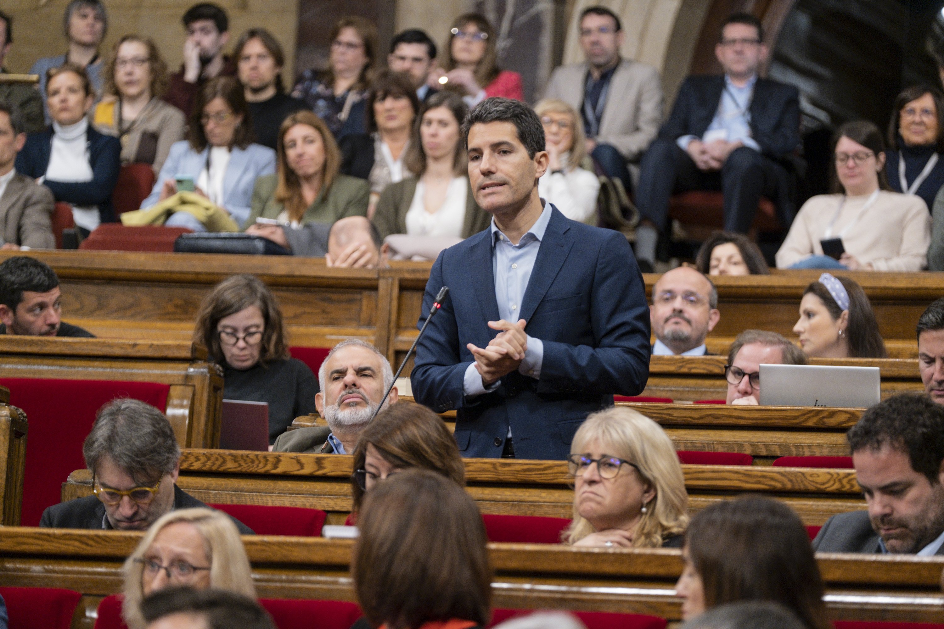 El naufragi de Ciutadans: tira la tovallola Nacho Martín Blanco, portaveu al Parlament