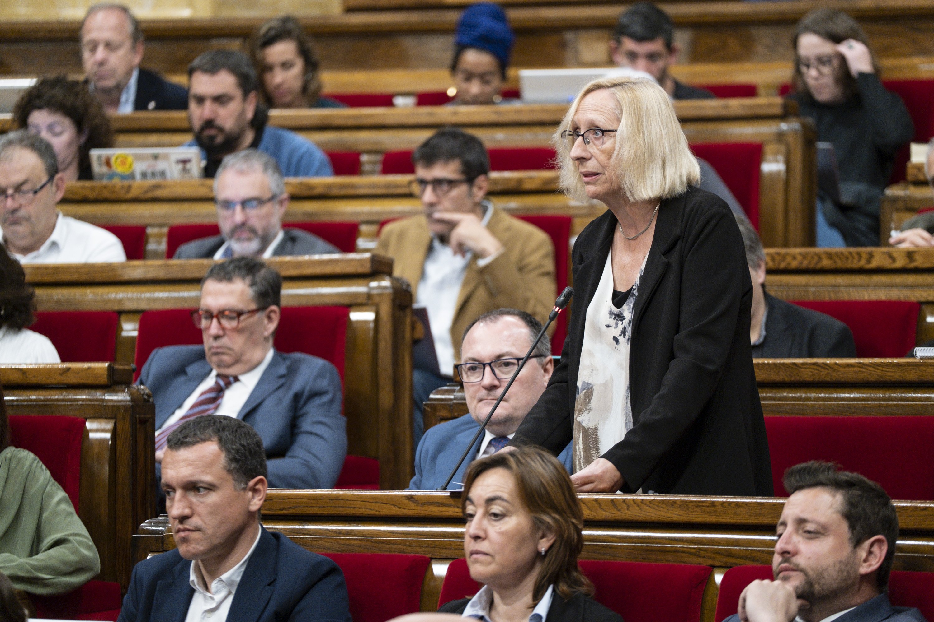 Assumpta Escarp, la candidata del PSC para substituir a Borràs como presidenta del Parlament