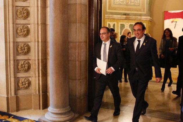 turull rull Parlament Sergi Alcàzar