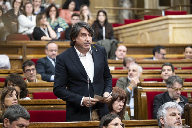 Francesc de Dalmases en una sessió de control al Govern / Foto: Carlos Baglietto Francesc de Dalmases en una sessió de control al Govern / Foto: Carlos Baglietto