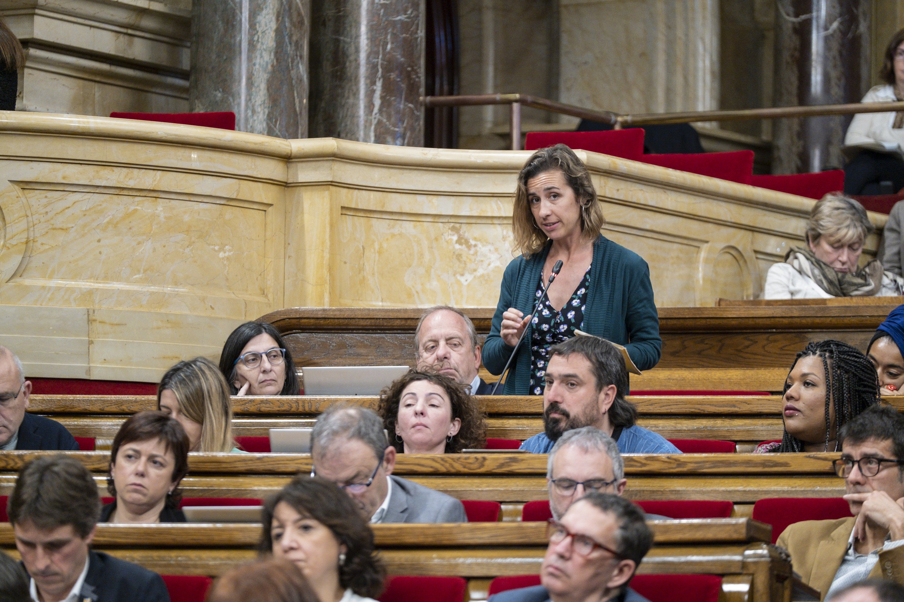 La CUP votarà en blanc a la presidència del Parlament: "No venim a repartir-nos cadires"