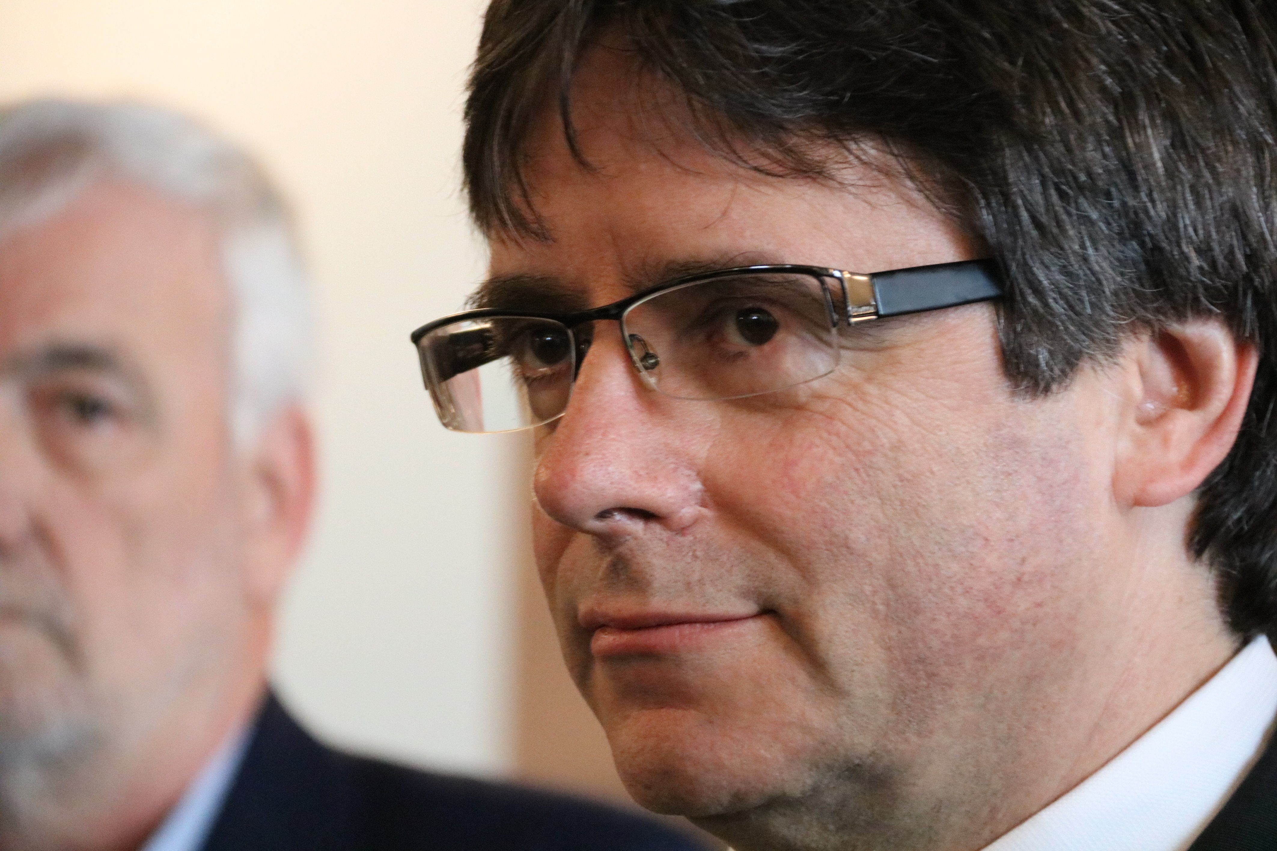 Puigdemont denuncia a Finlàndia el "seriós problema" d'Espanya amb la democràcia