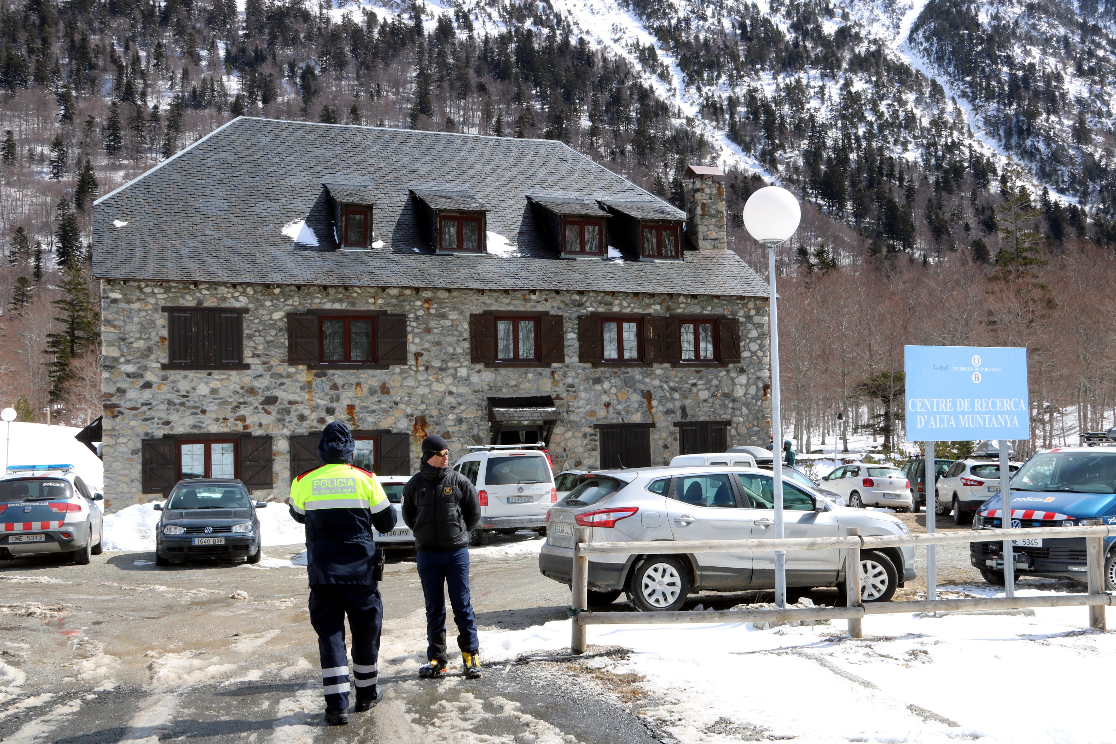 Dos morts i un ferit crític en una allau a la Val d'Aran