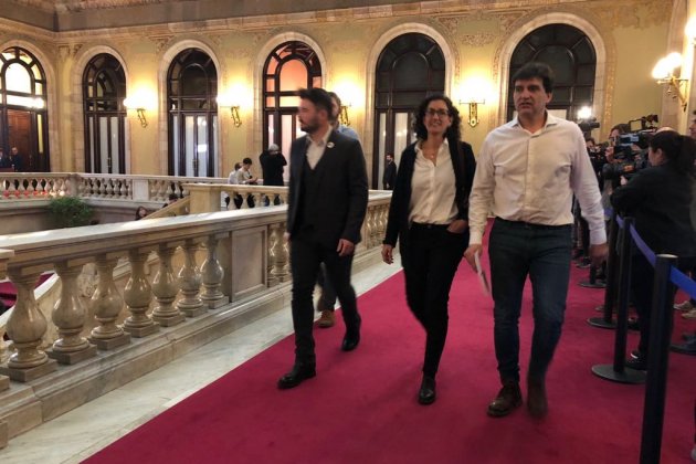 Rovira Parlament Marta Lasalas