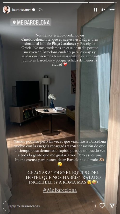 Laura Escanes IG stories Laura Escanes IG stories