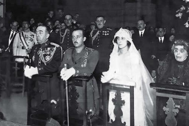 franco carmen polo boda