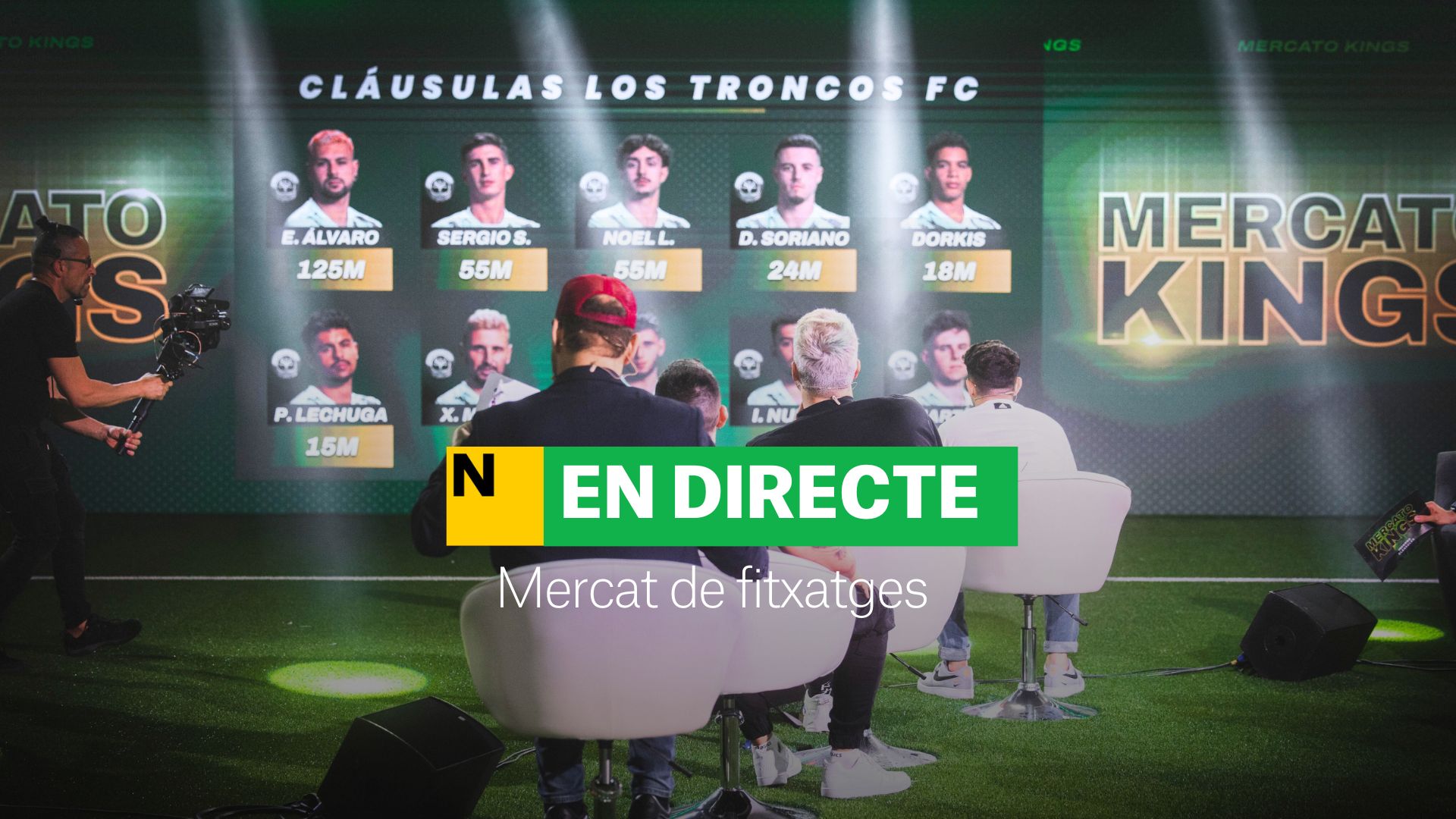Kings League, DIRECTE | Mercat de fitxatges: gran bomba d'Adri Contreras per a El Barrio