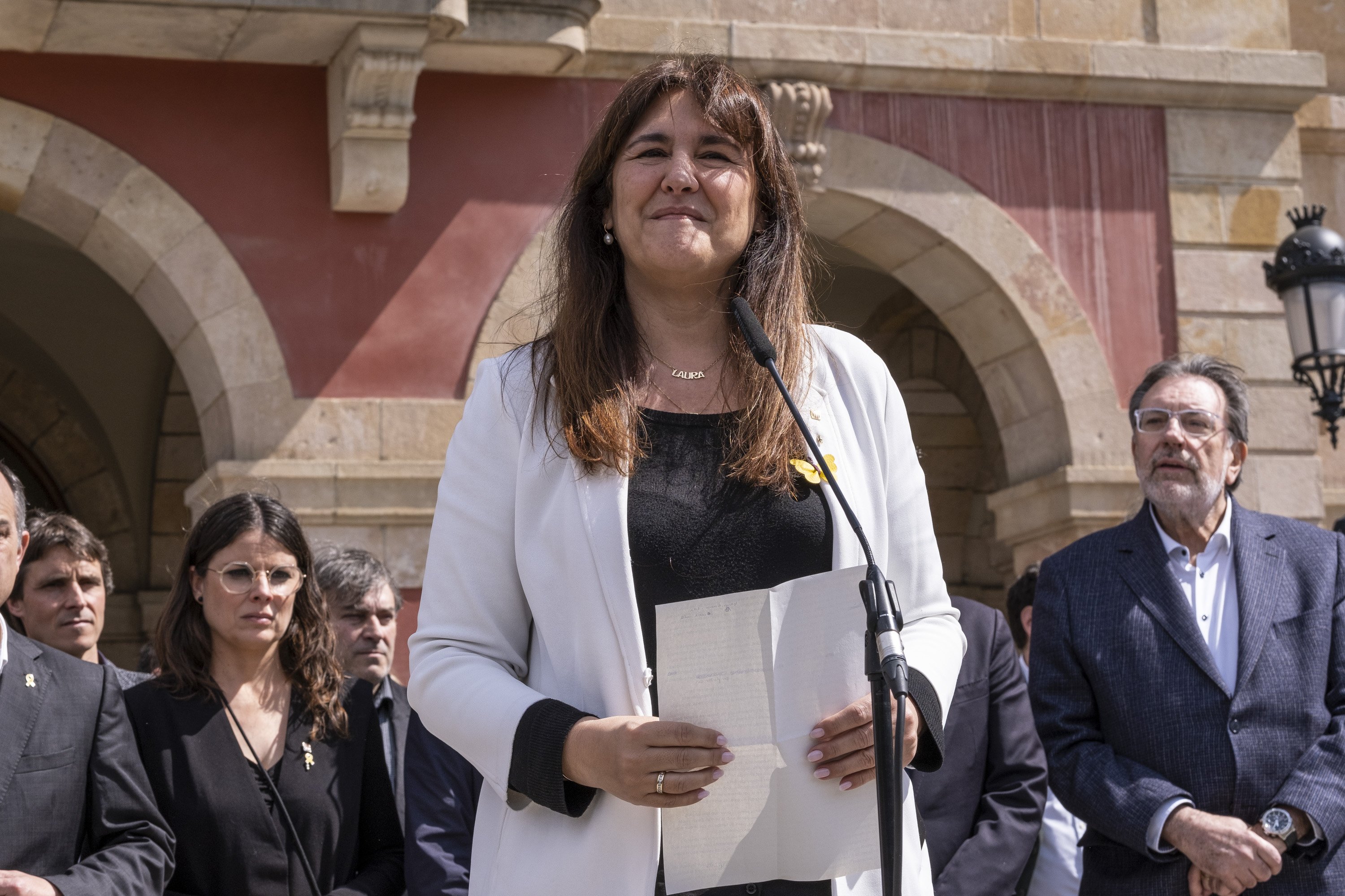 Borràs al·lega "vulneració de drets" i que la JEC no és competent per decidir sobre el seu escó