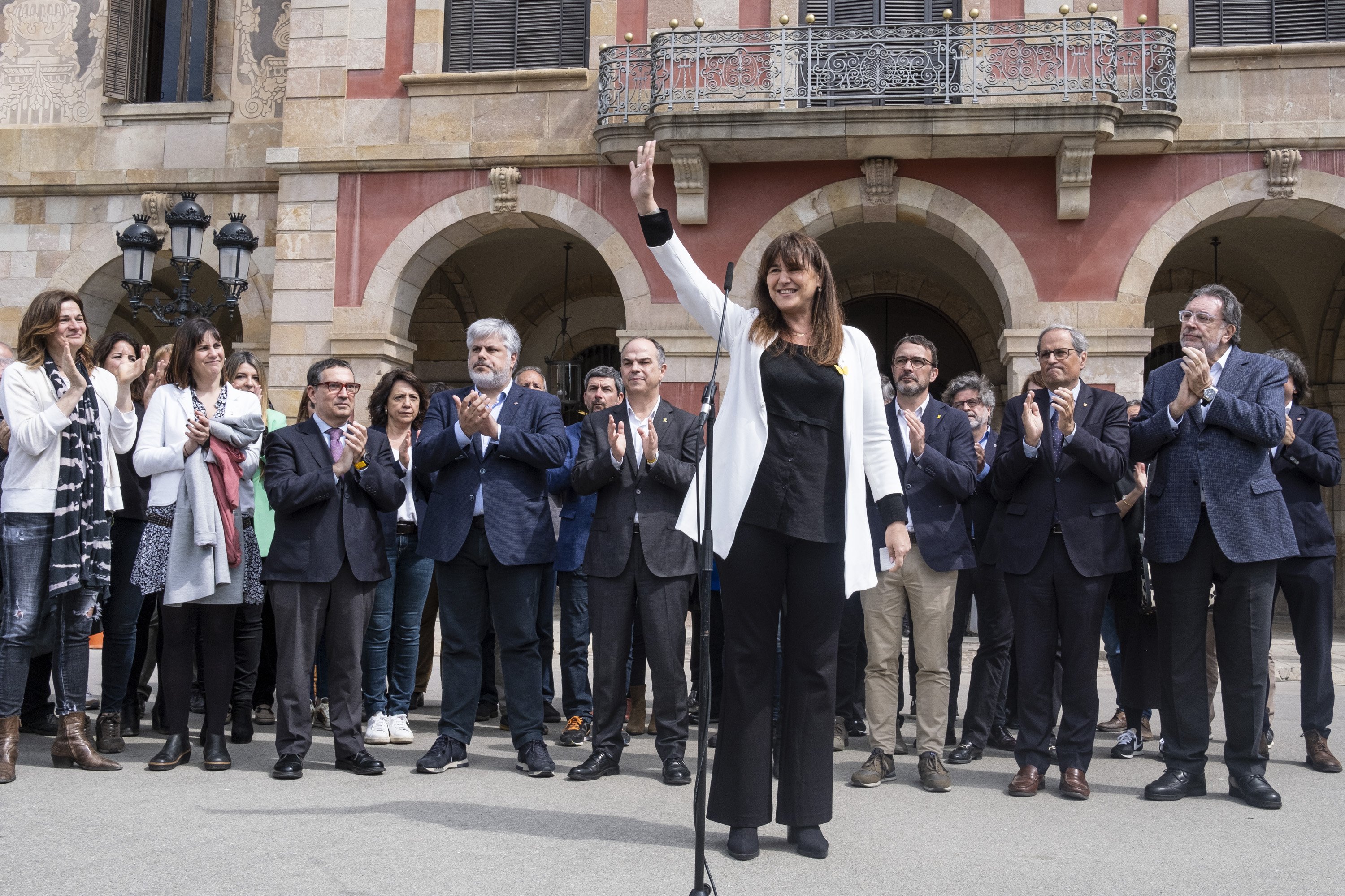 El Supremo rechaza la suspensión urgente de la retirada del escaño a Laura Borràs