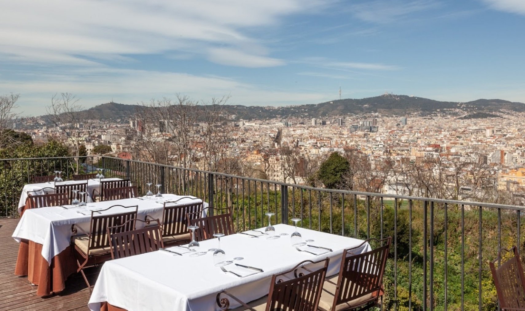 3 restaurants de Barcelona on gaudir de miradors amb vistes increïbles