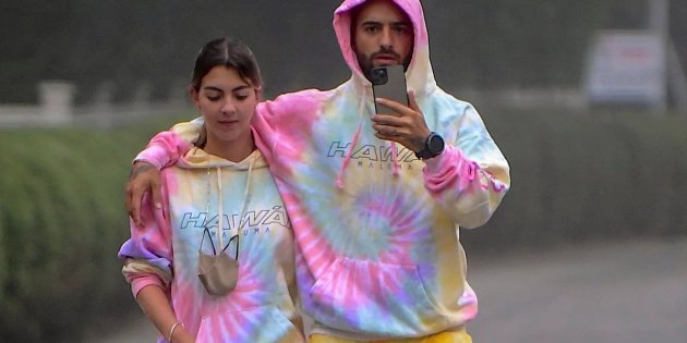 Maluma i la seva nova parella