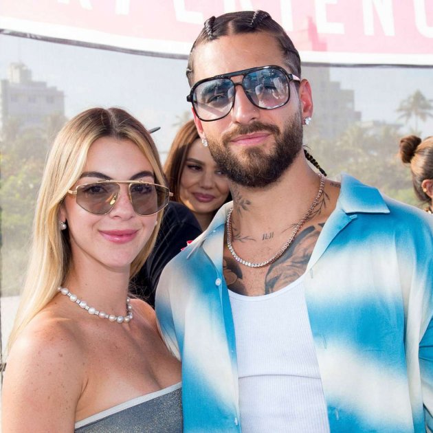 Susana Gómez y Maluma Susana Gómez y Maluma