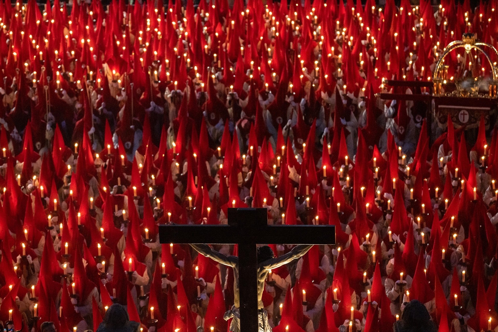 La Semana Santa en Zamora y Málaga y más: la vuelta al mundo en 15 fotos