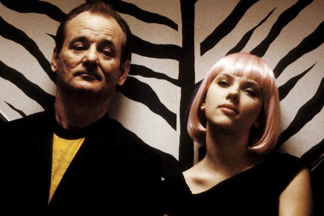 Scarlett Johansson a Lost in Translation