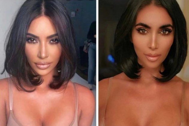 Kim Kardashian i Ashten Empire