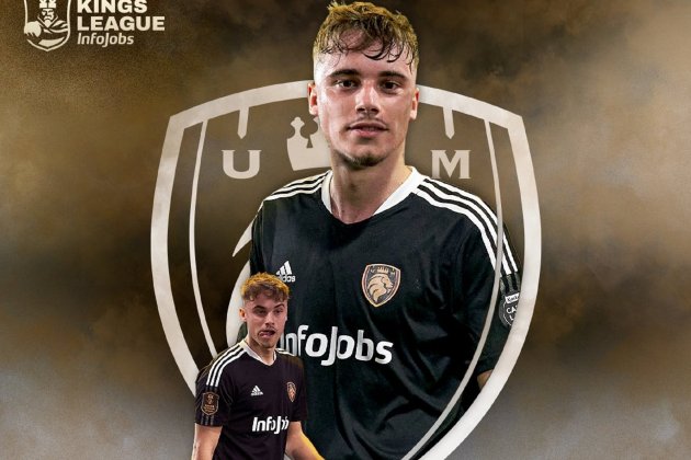 Cristian Ubon Ultimate Mostoles / Foto: @KingsLeague Cristian Ubon Ultimate Mostoles / Foto: @KingsLeague