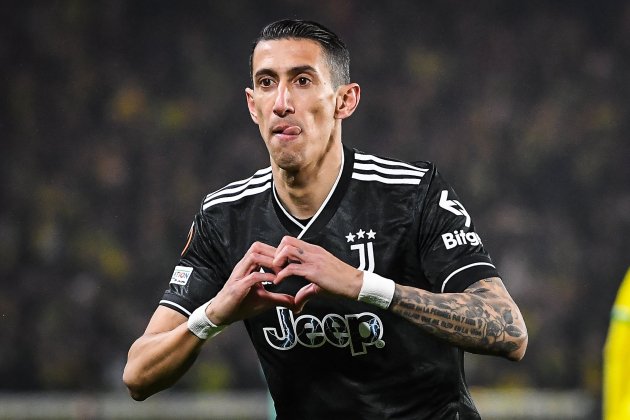 Ángel Di María Juventus / Foto: Europa Press