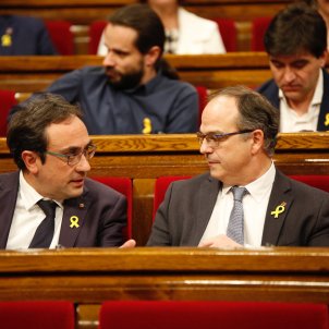 jordi turull josep rull ple investidura sergi alcazar (8) jordi turull josep rull ple investidura sergi alcazar (8)