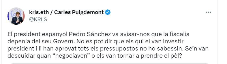 Puigdemont