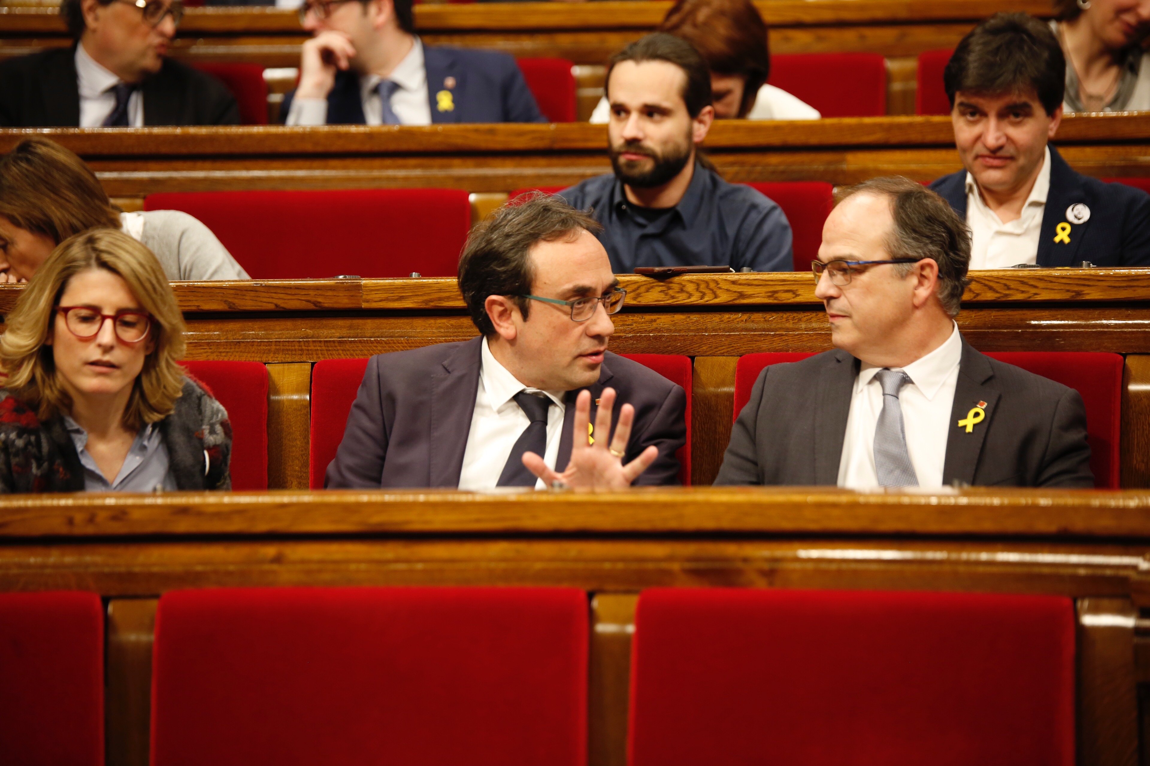 Turull, Rull y Sànchez piden que se reabra el sumario y que se cite a Llach como testigo