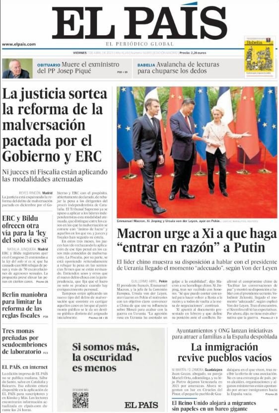 el pais portada divendres sant el pais portada divendres sant