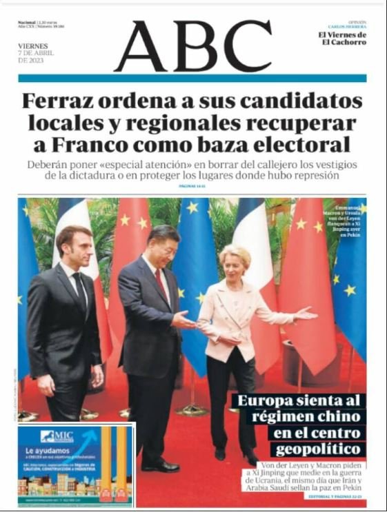 portada abc dissabte sant portada abc dissabte sant
