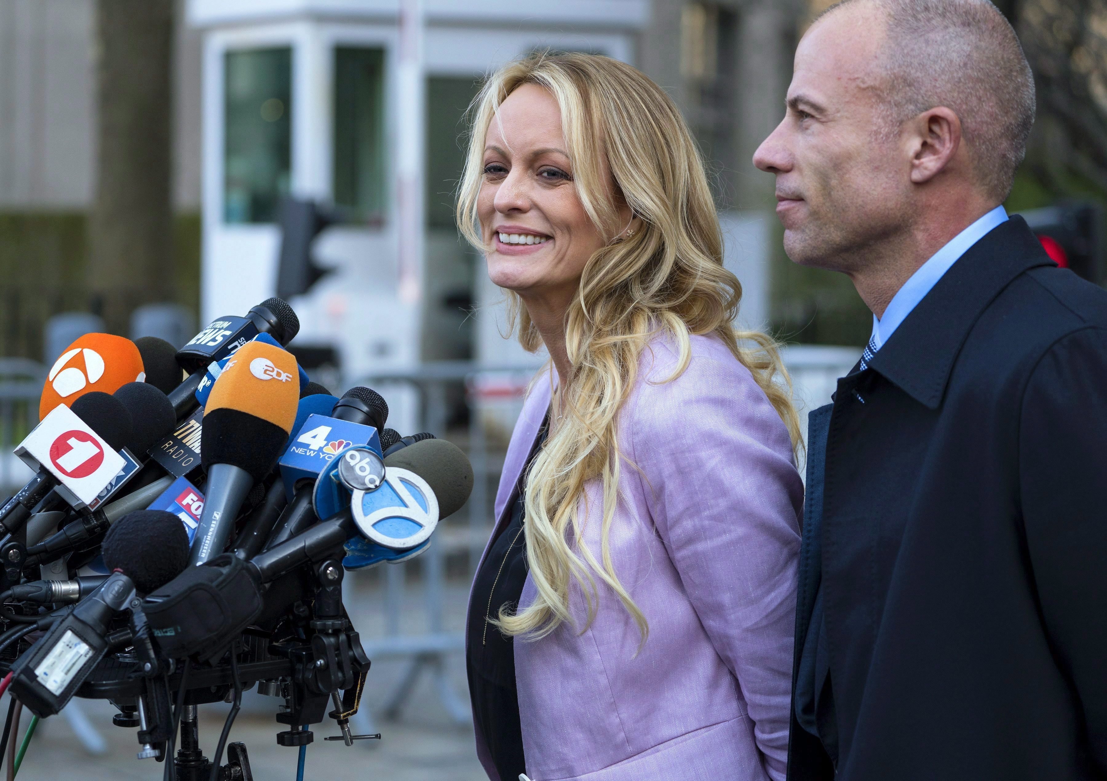 Parla Stormy Daniels, l'actriu porno silenciada per Trump: "No crec que hagi d'anar a la presó"