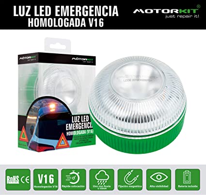 Luz led magnética de emergencia homologada por la DGT rebajada un 70%
