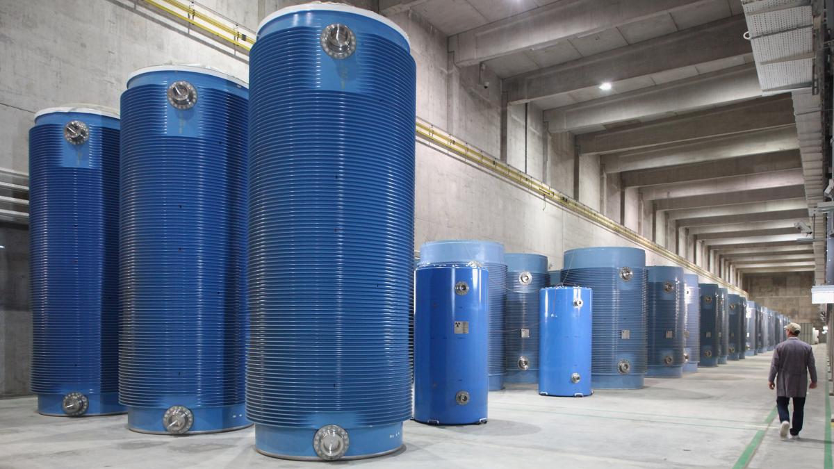 ¿Energía a partir de los residuos nucleares?