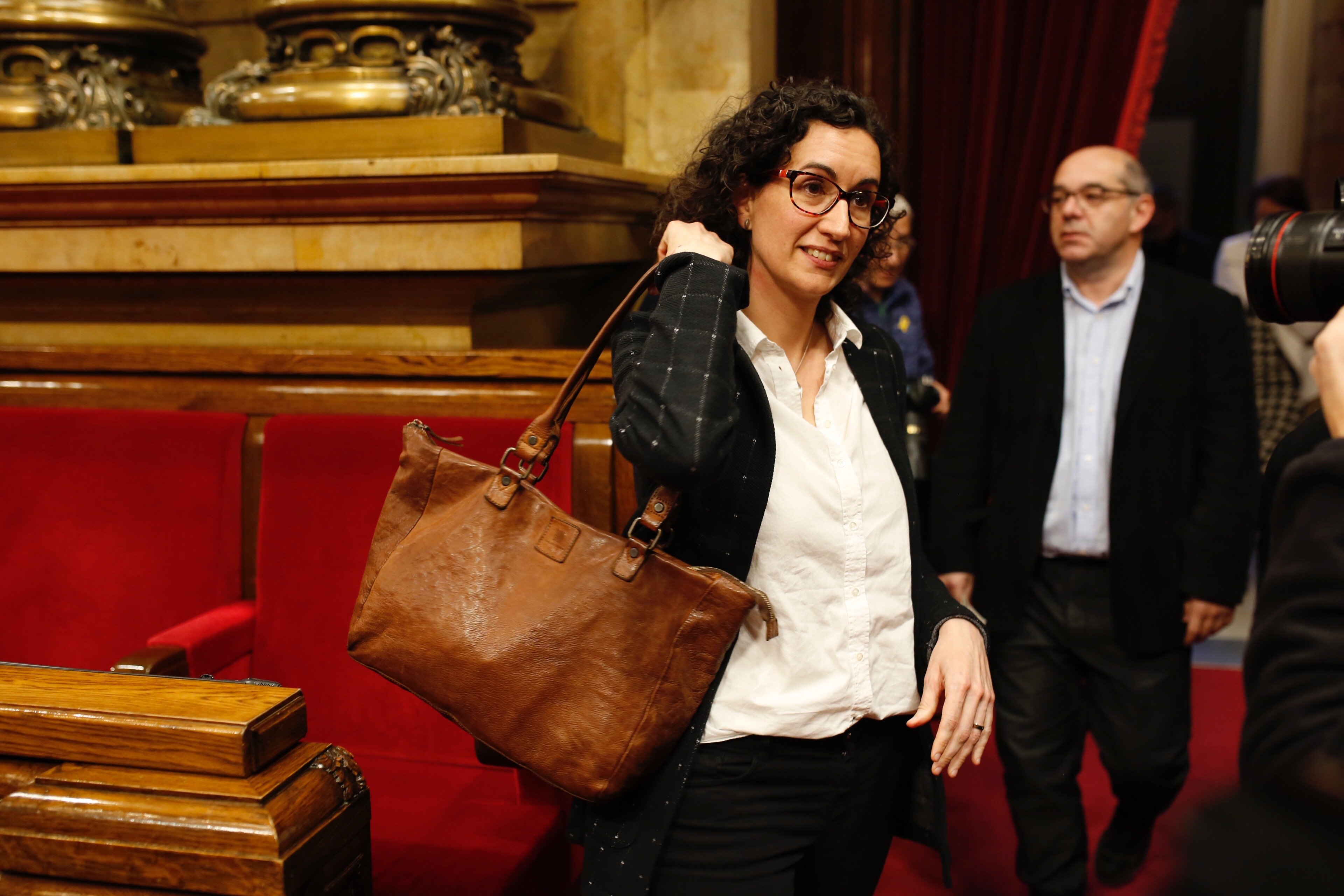 Catalan deputy Marta Rovira goes into exile