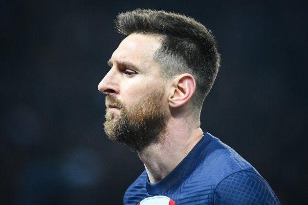 Messi en primer plano durante un partido del PSG / Foto: Europa Press