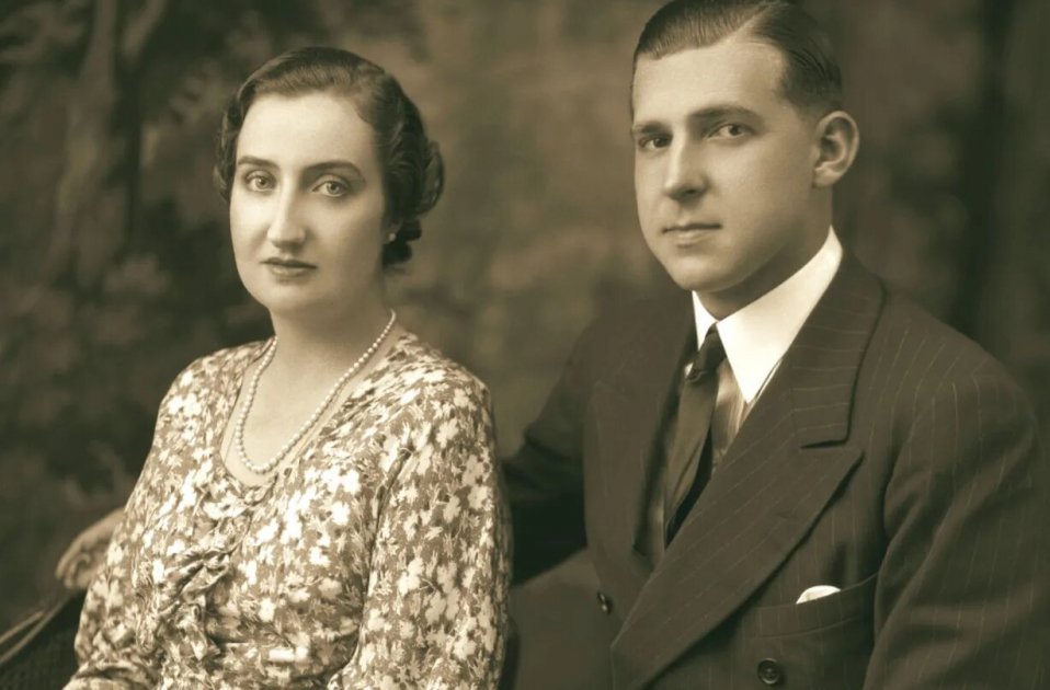 Juan de Borbón y María de laso Mercedes efe Juan de Borbón y María de laso Mercedes efe