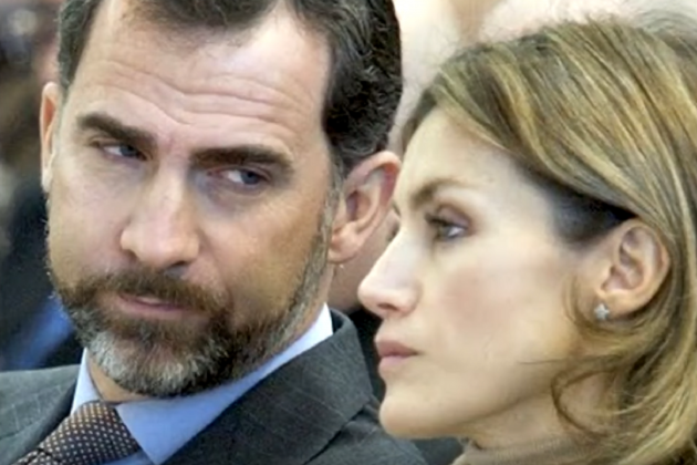 Felipe y Letizia efe