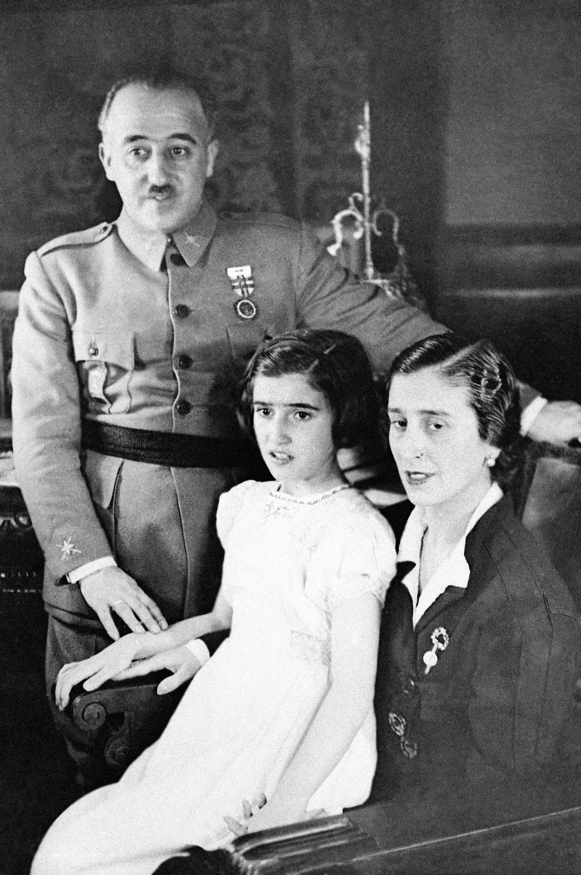 La familia Franco, convencida de que no se exhumará el dictador sin su aprobación