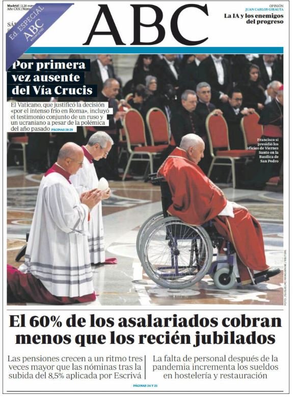 llevada|traída abc el sábado 8 abril llevada|traída abc el sábado 8 abril