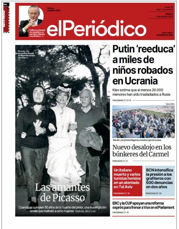el periodico sábado 8 abril el periodico sábado 8 abril