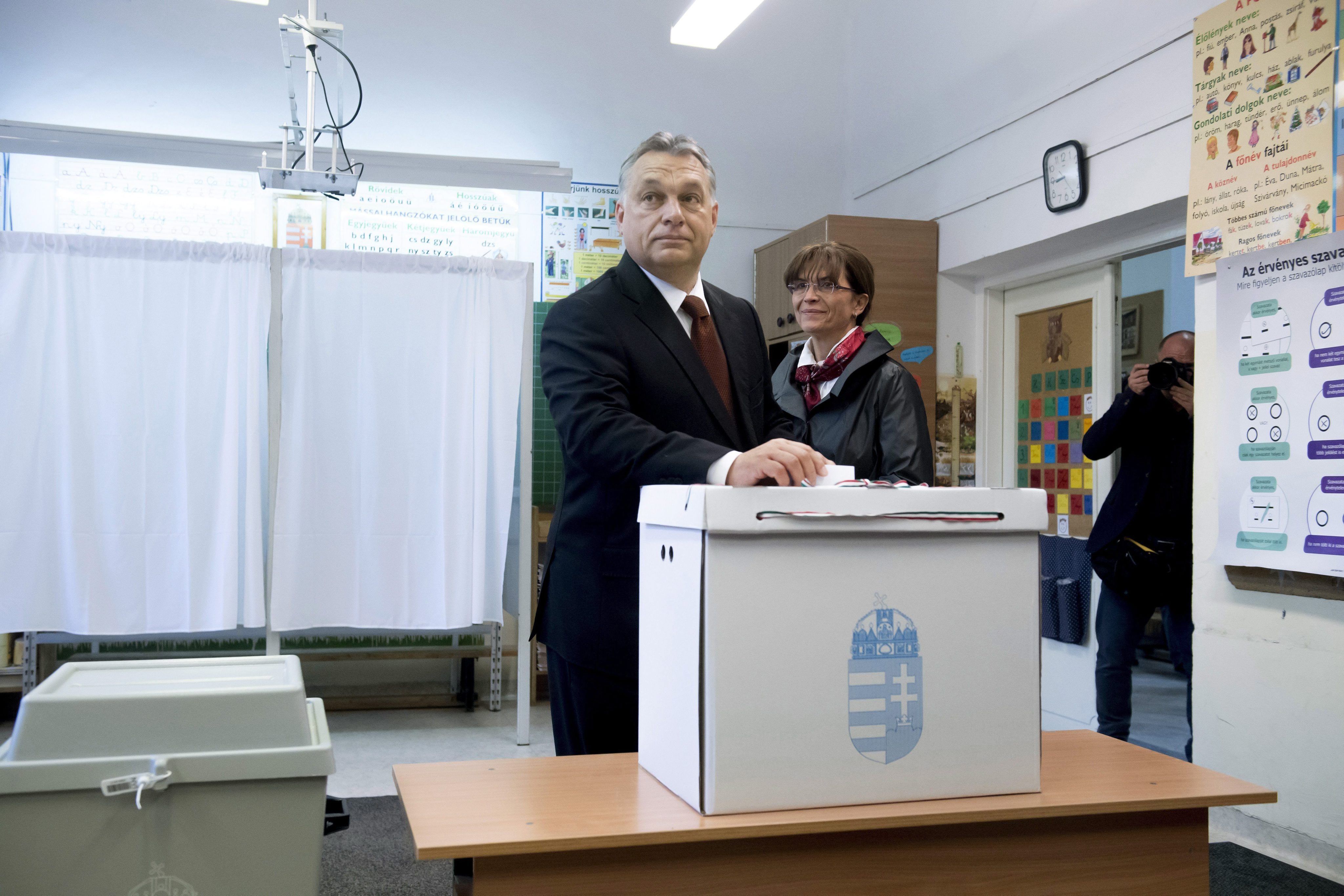 Orbán quiere evitar acoger refugiados a pesar del fracaso del referéndum