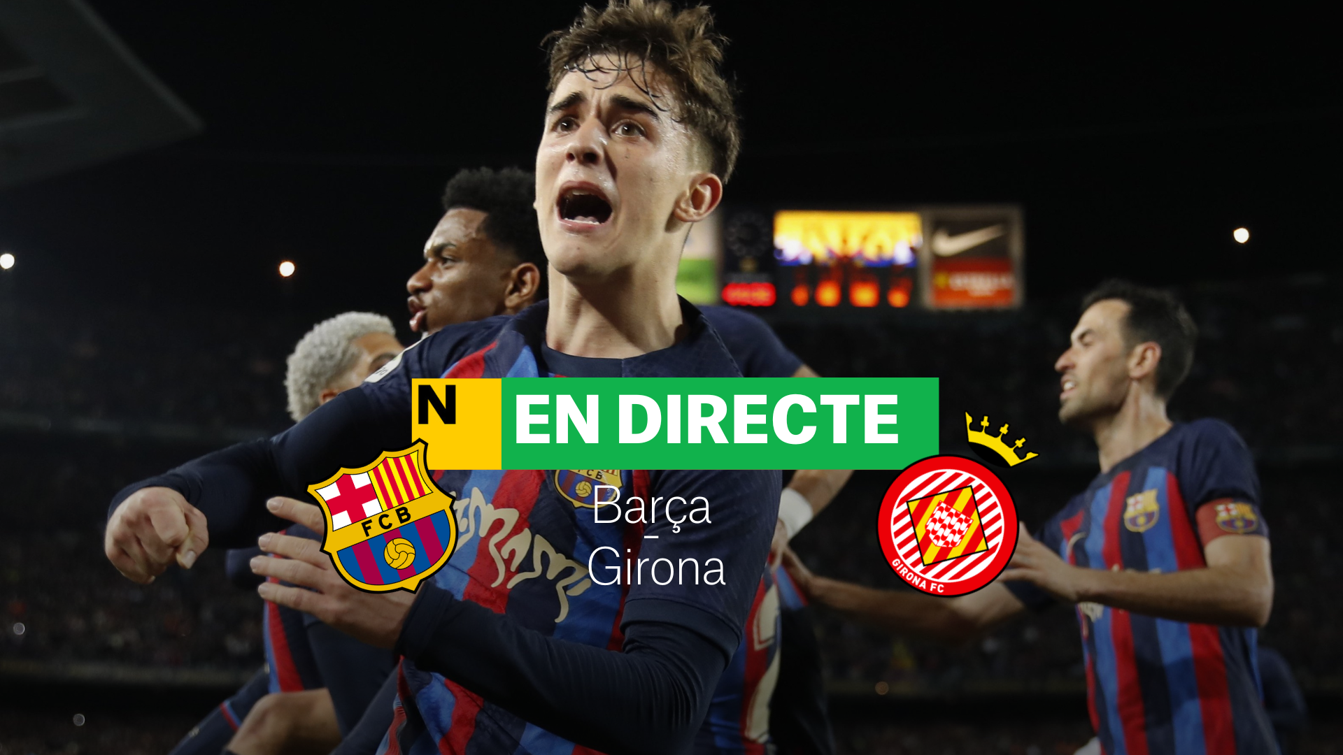 Barça-Girona de la Lliga Santander| DIRECTE: resultat, resum i gols