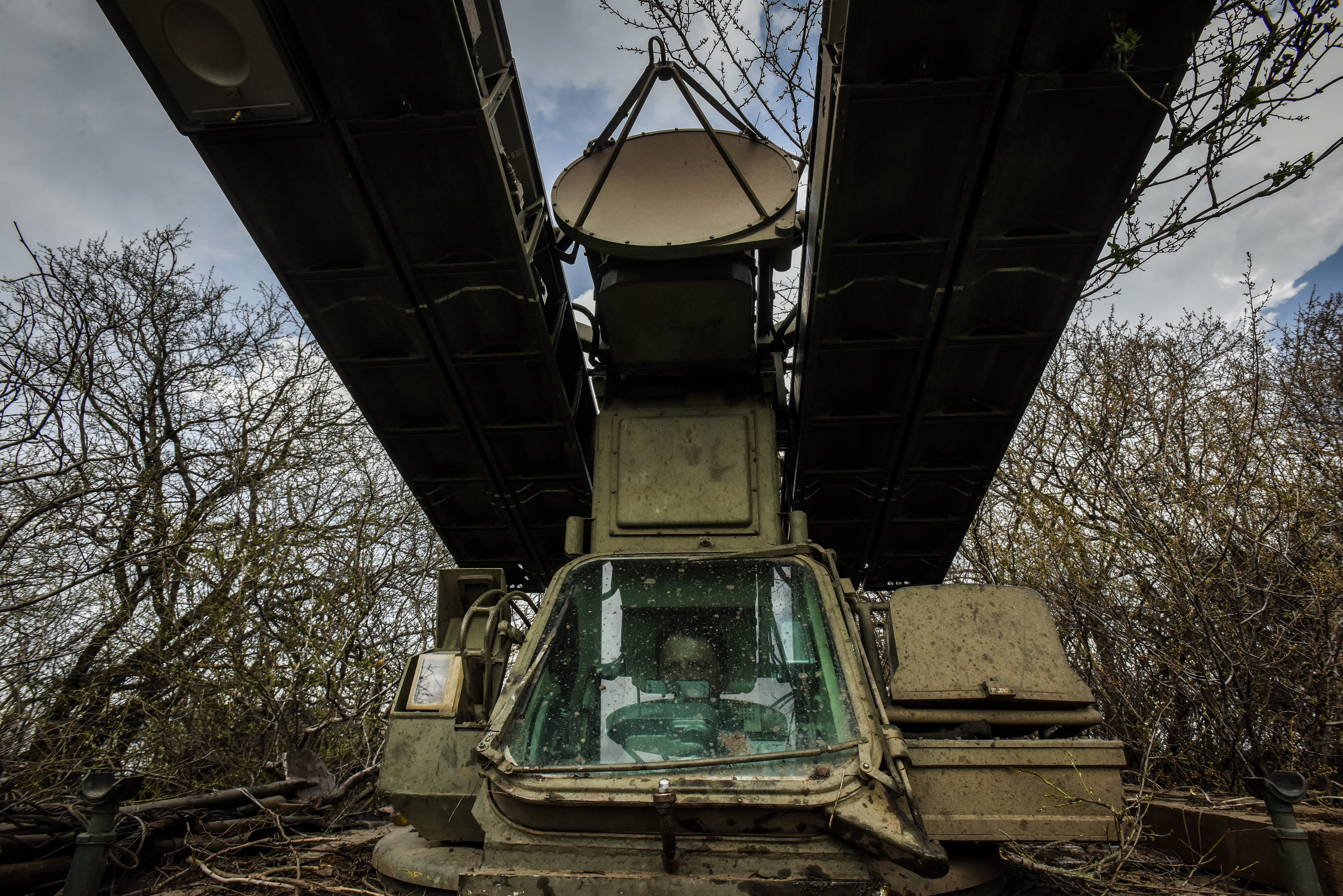 Rússia bombardeja províncies ucraïneses annexionades