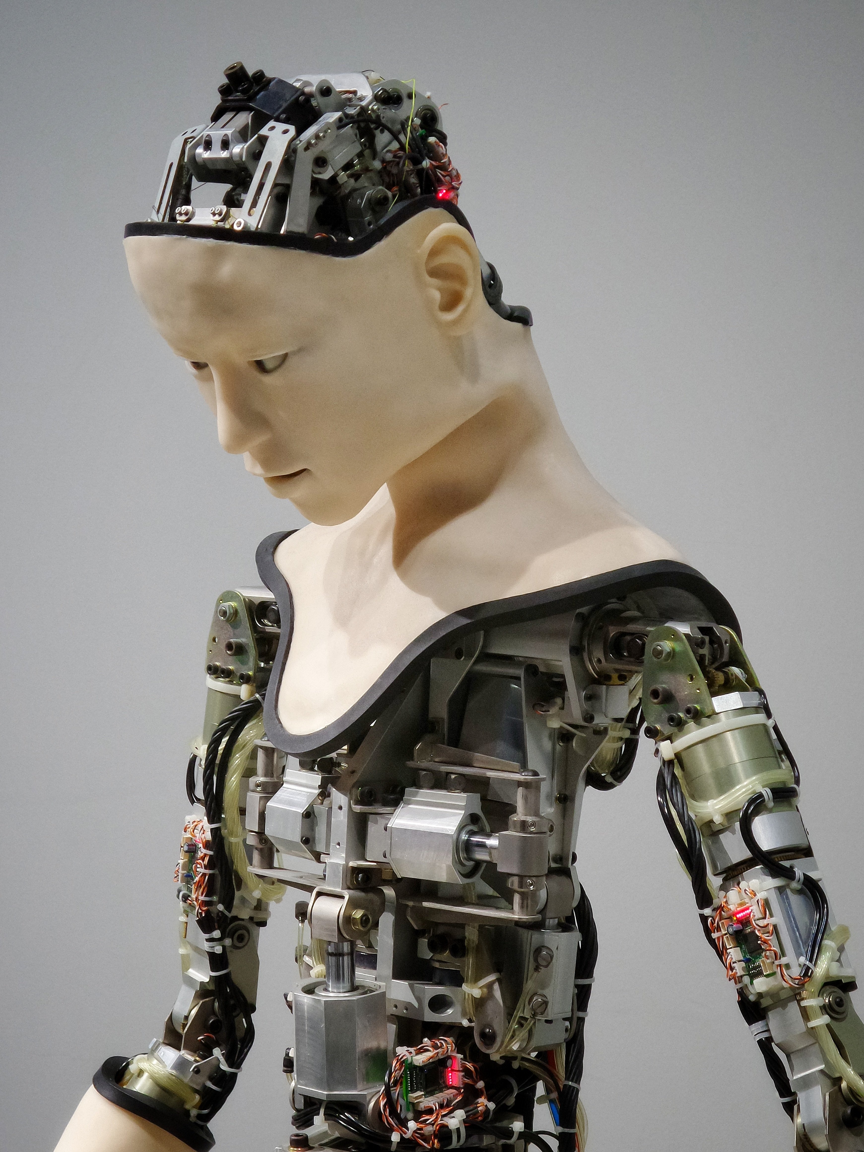 Google treballa ja en un codi per impedir que els robots puguin atacar als humans