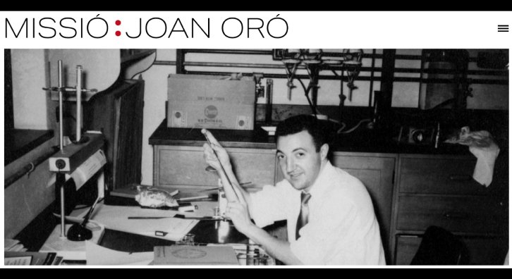 joan oró