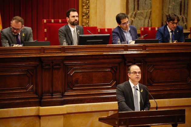 jordi turull torrent parlament - sergi alcazar